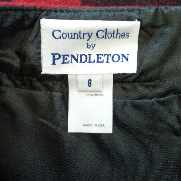 Pendleton Wool Skirt - Picture 6 of 10